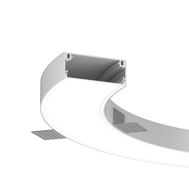 FlexTrim CXT80 Trimless Recessed Curved LED Linear Light