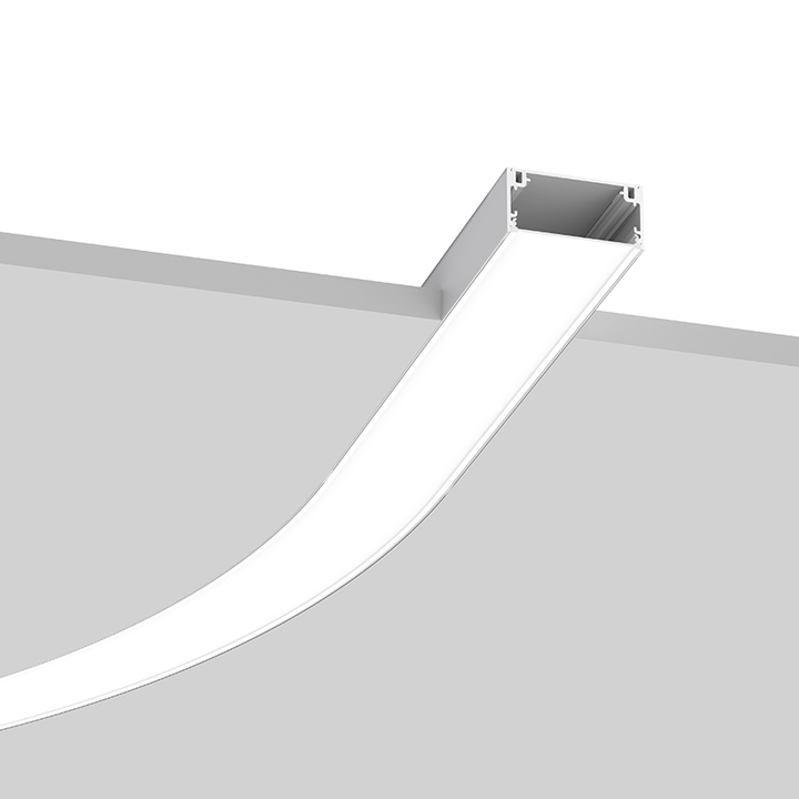 FlexTrim CXT80 Trimless Recessed Curved LED Linear Light