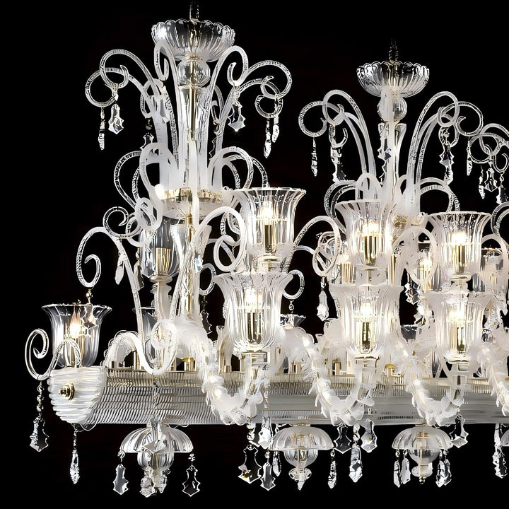 Fleur de Lumière Royale Dining Chandelier