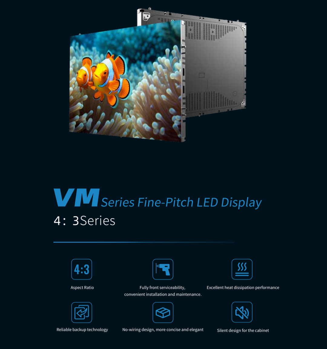 VM QuickAlign LED Display