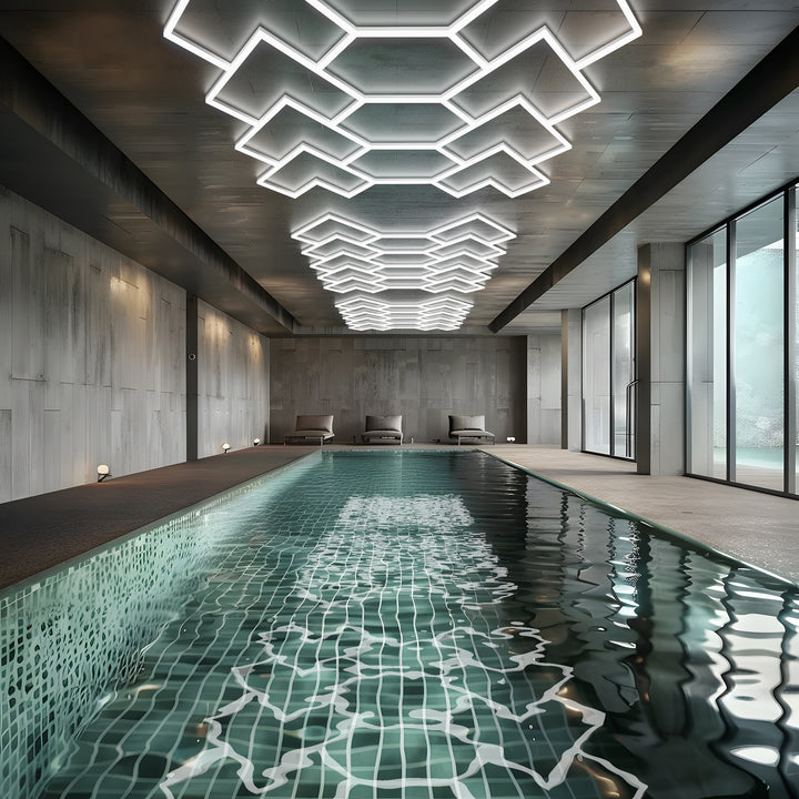 Hexagrid Lighting System – Nova Formation Public Space Layout (Customizable)