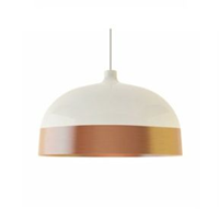Spun Contrasting Pendant Light 56cm D