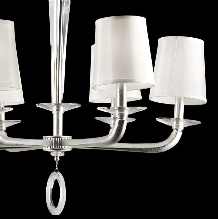 Gilded Elegance 8 Chandelier