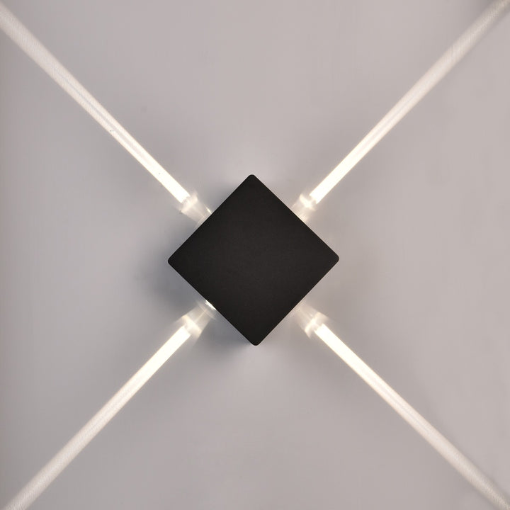 A130/4 Indoor/Outdoor LED Wall Sconces IP54-D