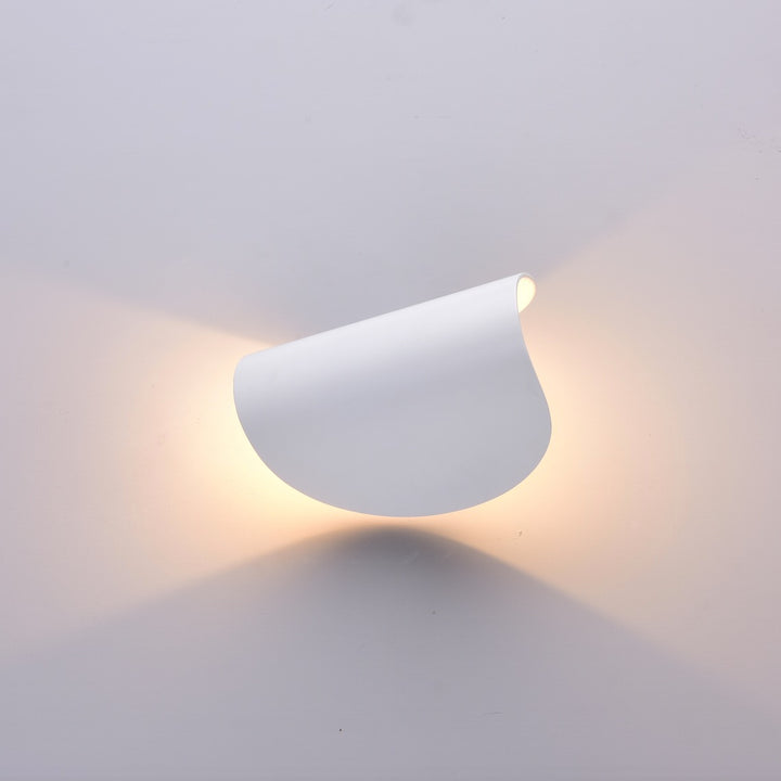 A108 Indoor/Outdoor Rotating LED Wall Light IP54 D