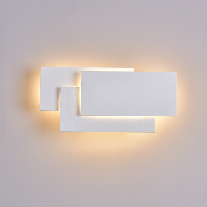 B6809 Rectangle Indoor LED Wall Sconces IP20 D