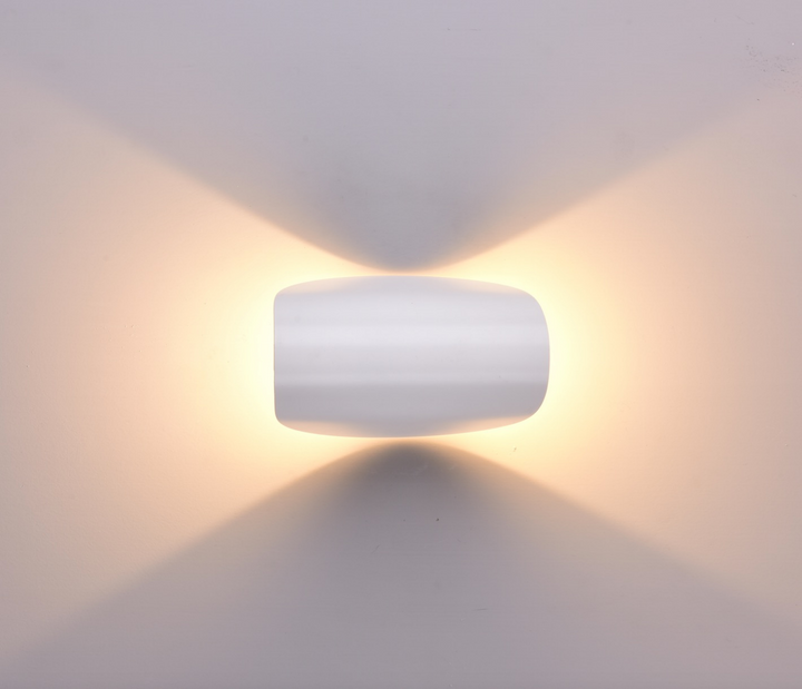 A108 Indoor/Outdoor Rotating LED Wall Light IP54 D