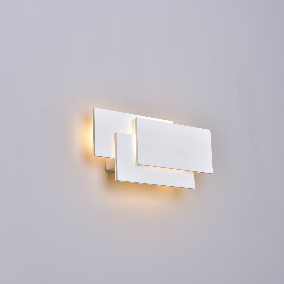 B6809 Rectangle Indoor LED Wall Sconces IP20
