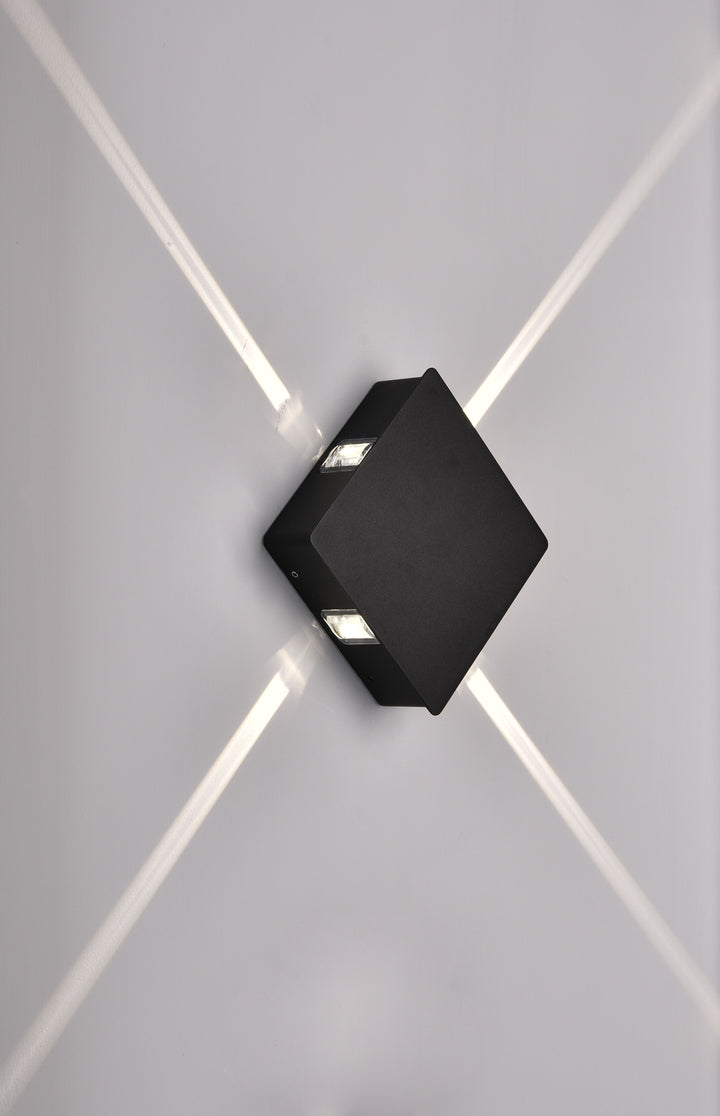 A130/4 Indoor/Outdoor LED Wall Sconces IP54-D
