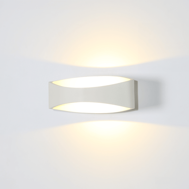 A715 Oval Indoor LED Wall Sconces IP20 D