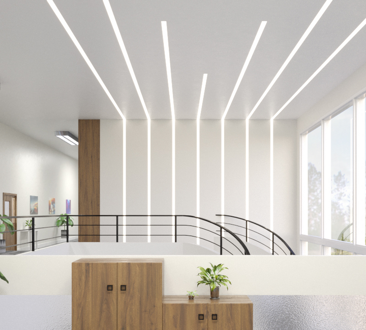 Lucretia 081 Trimless Extrusion Strip Profile