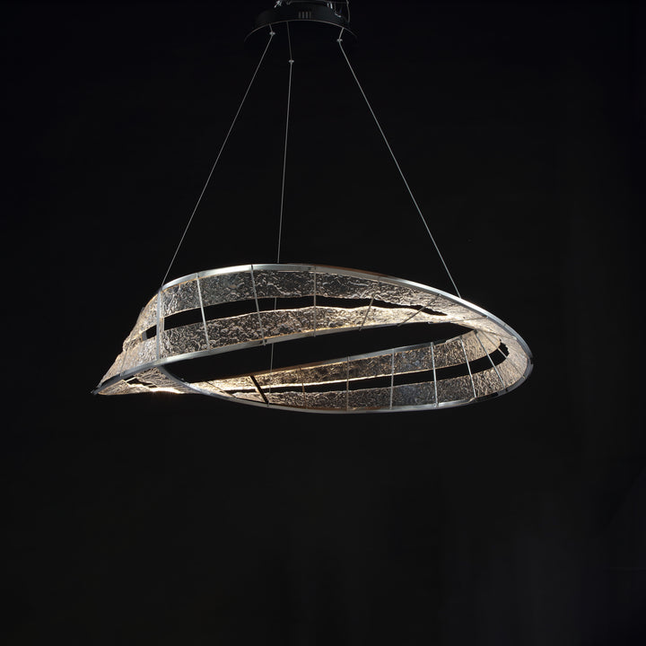 Aurora Divina Custom Twist Pendant