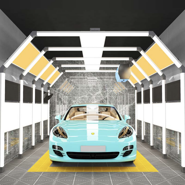 LumiTunnel Pro 1015 – LED Car Polishing & Detailing Tunnel