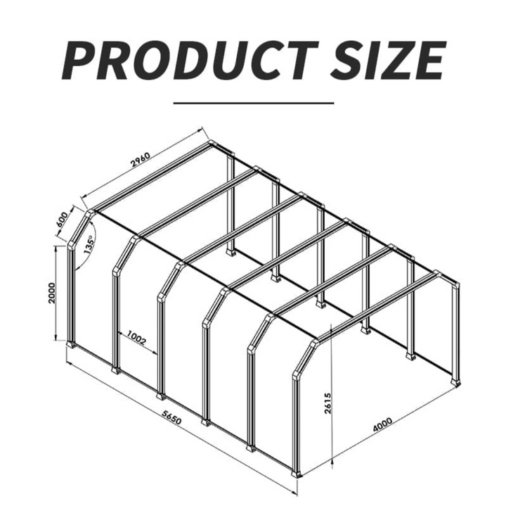 LumiTunnel Edge 1009 – High-Contrast LED Tunnel for Wrapping & Repair Bays