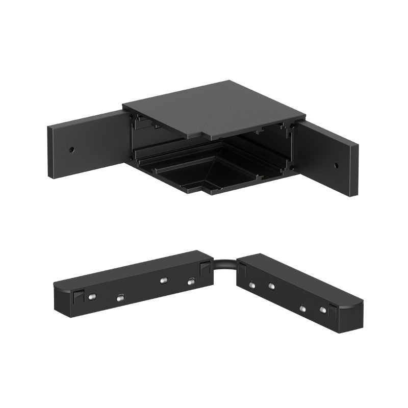 803 Pro magnetic track corner connector for DC48V power transmission
