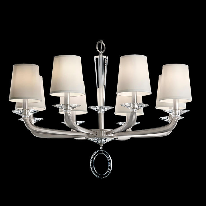 Gilded Elegance 8 Chandelier