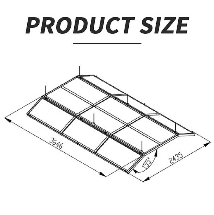 DetailPro GridPanel – LED Ceiling Panel Light for Workshop Showroom Spaces