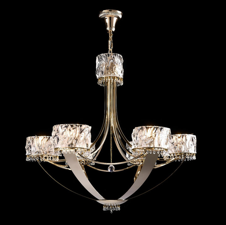 Luxe Di Lusso 6 Chandelier