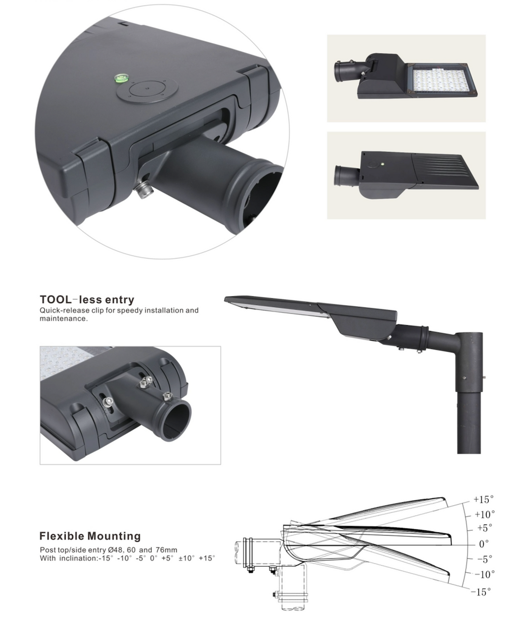 VividBright Street LED