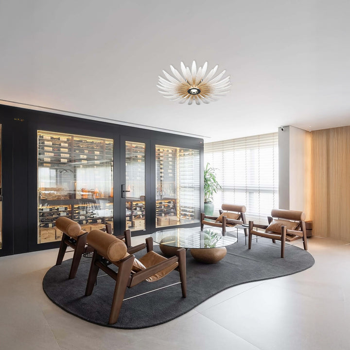 Sylphina Feather 900 Ceiling Light