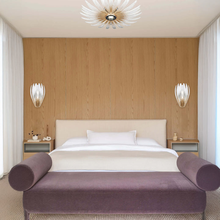 Sylphina Feather 900 Ceiling Light