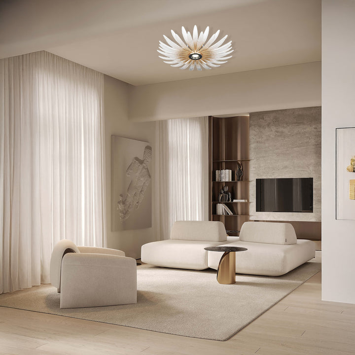 Sylphina Feather 900 Ceiling Light