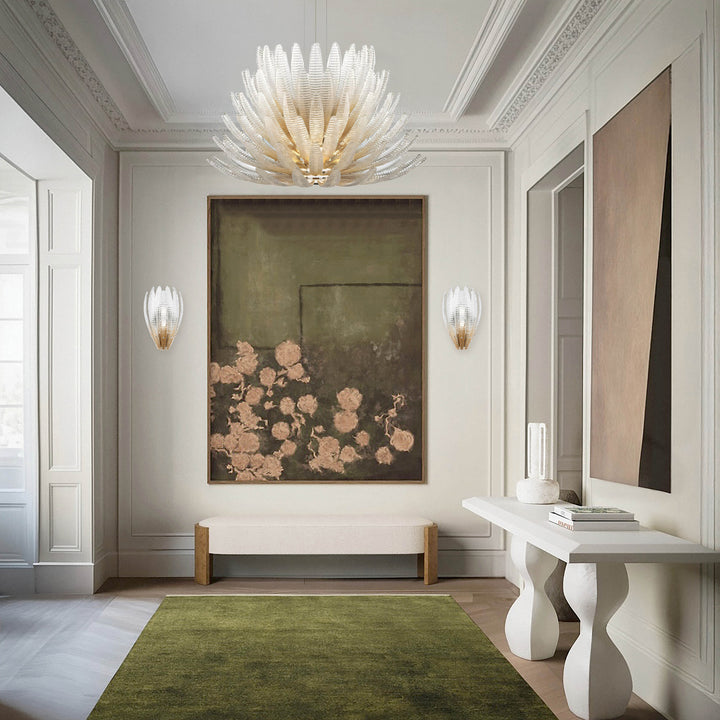 Sylphina Feather 900 Chandelier