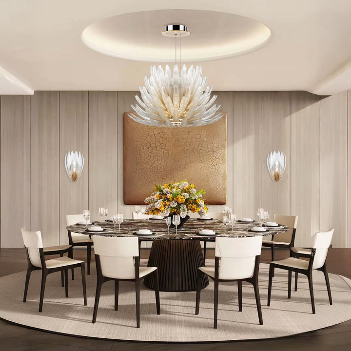 Sylphina Feather 900 Chandelier