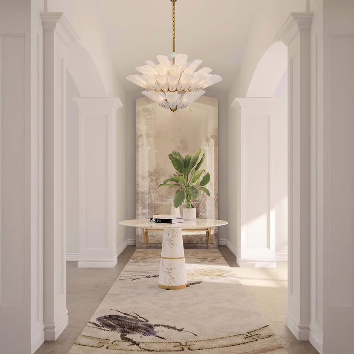 VetraLeaf 1300 Chandelier