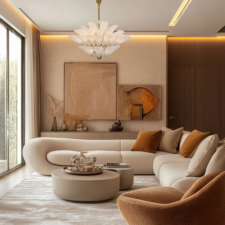 VetraLeaf 1300 Chandelier