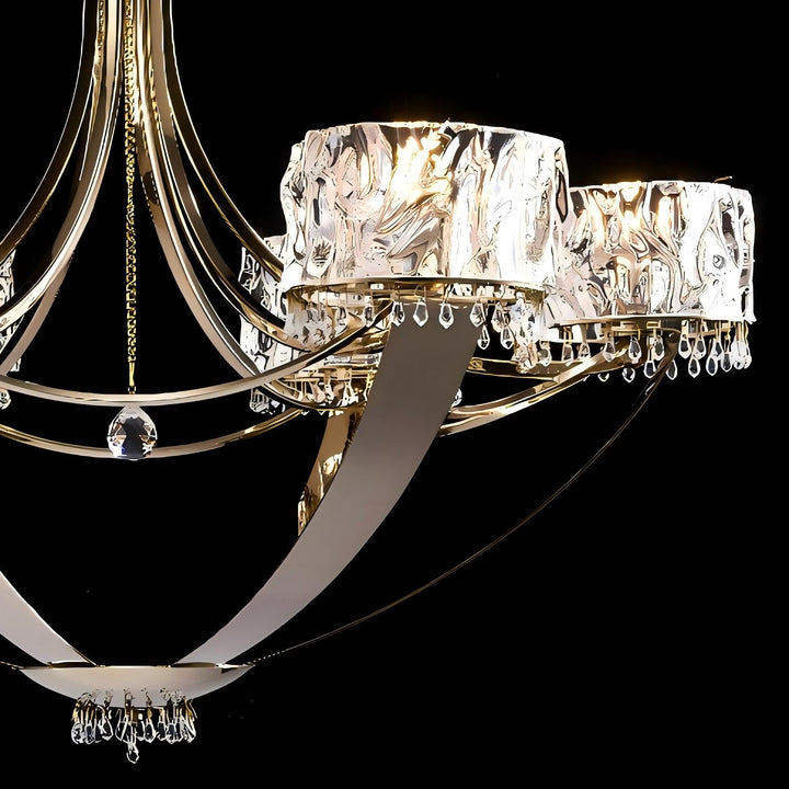 Luxe Di Lusso 6 Chandelier