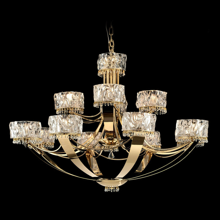 Luxe Di Lusso 12 Chandelier
