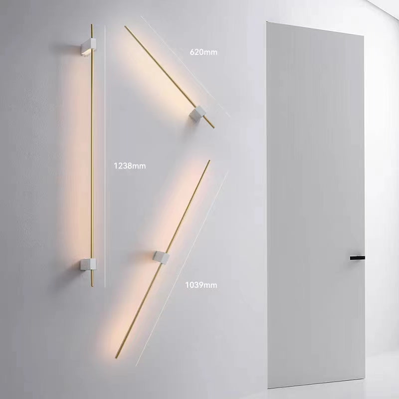 Clock LED Wall light - 01