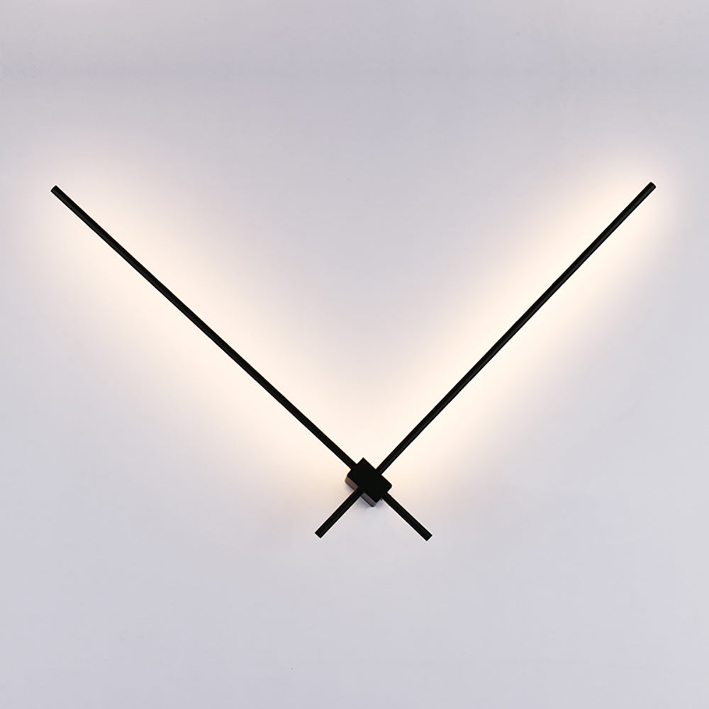 Clock LED Wall light - 04