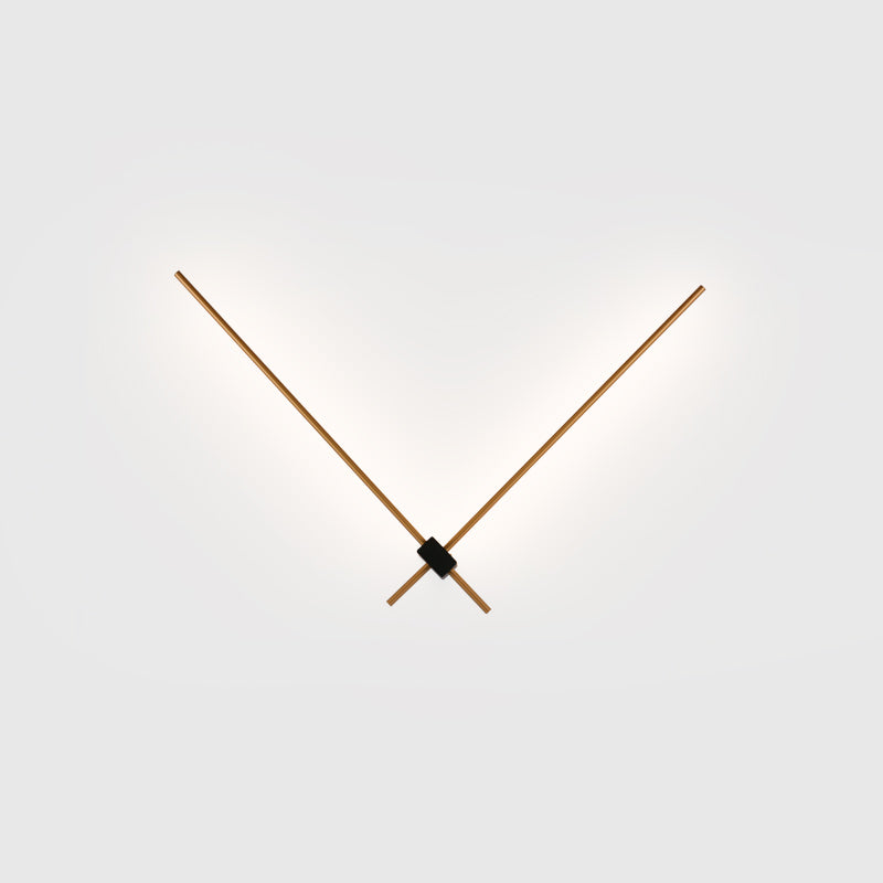 Clock LED Wall light - 04