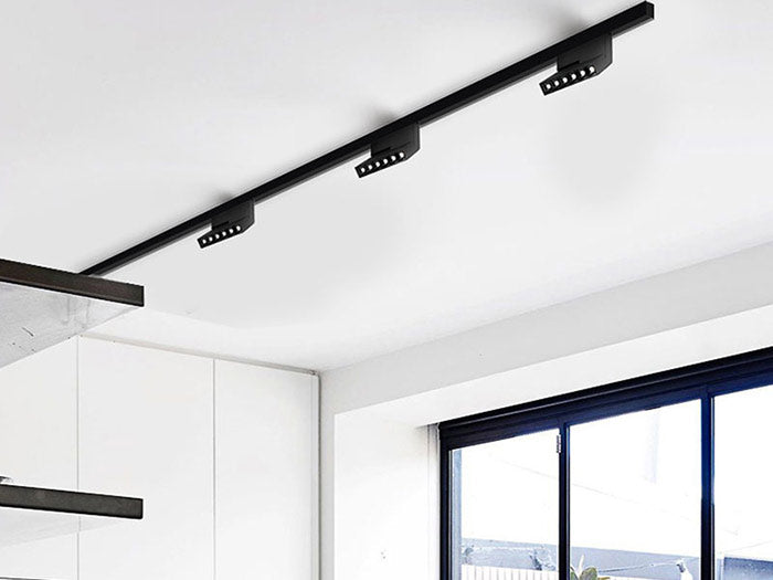 802 Pro Surface-Mounted Suspended Magnetic Track