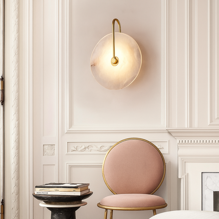 Castilla Glow Alabaster Wall Lamp