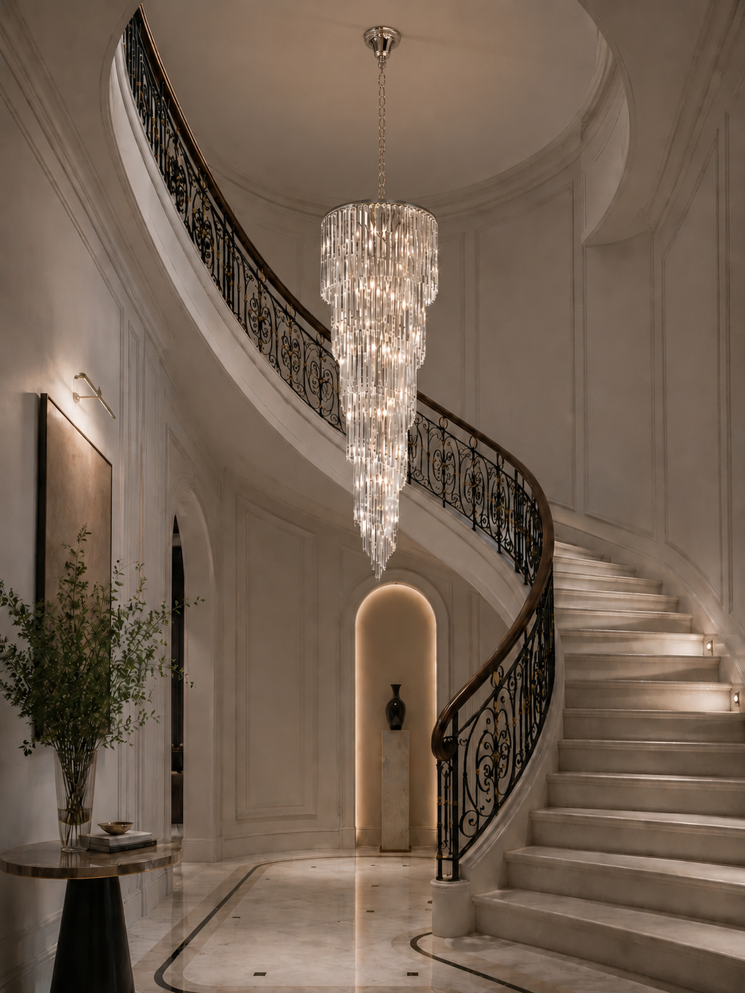 Vega Crystal Chandelier