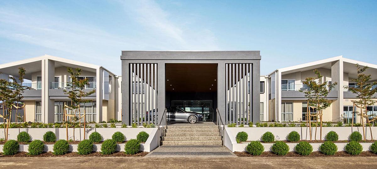 Arcare Clyde residence exterior