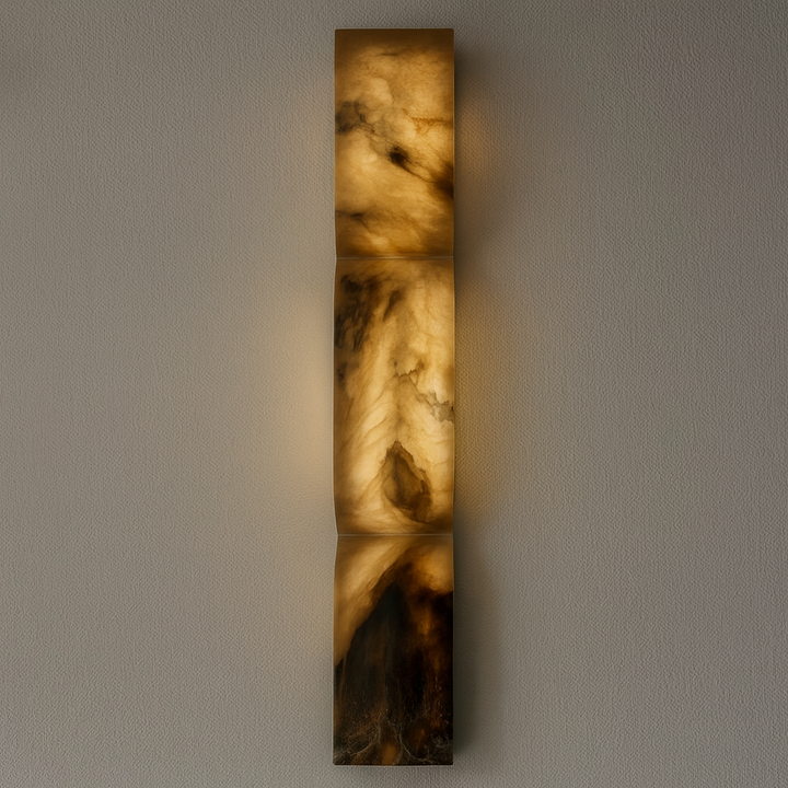 Cordoba 700 Bronze Vein Alabaster Wall Light