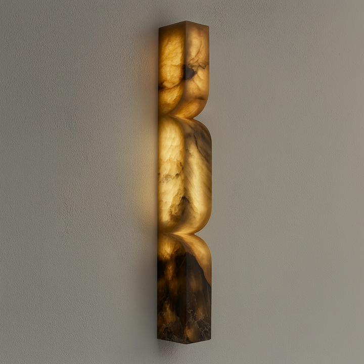 Cordoba 700 Bronze Vein Alabaster Wall Light