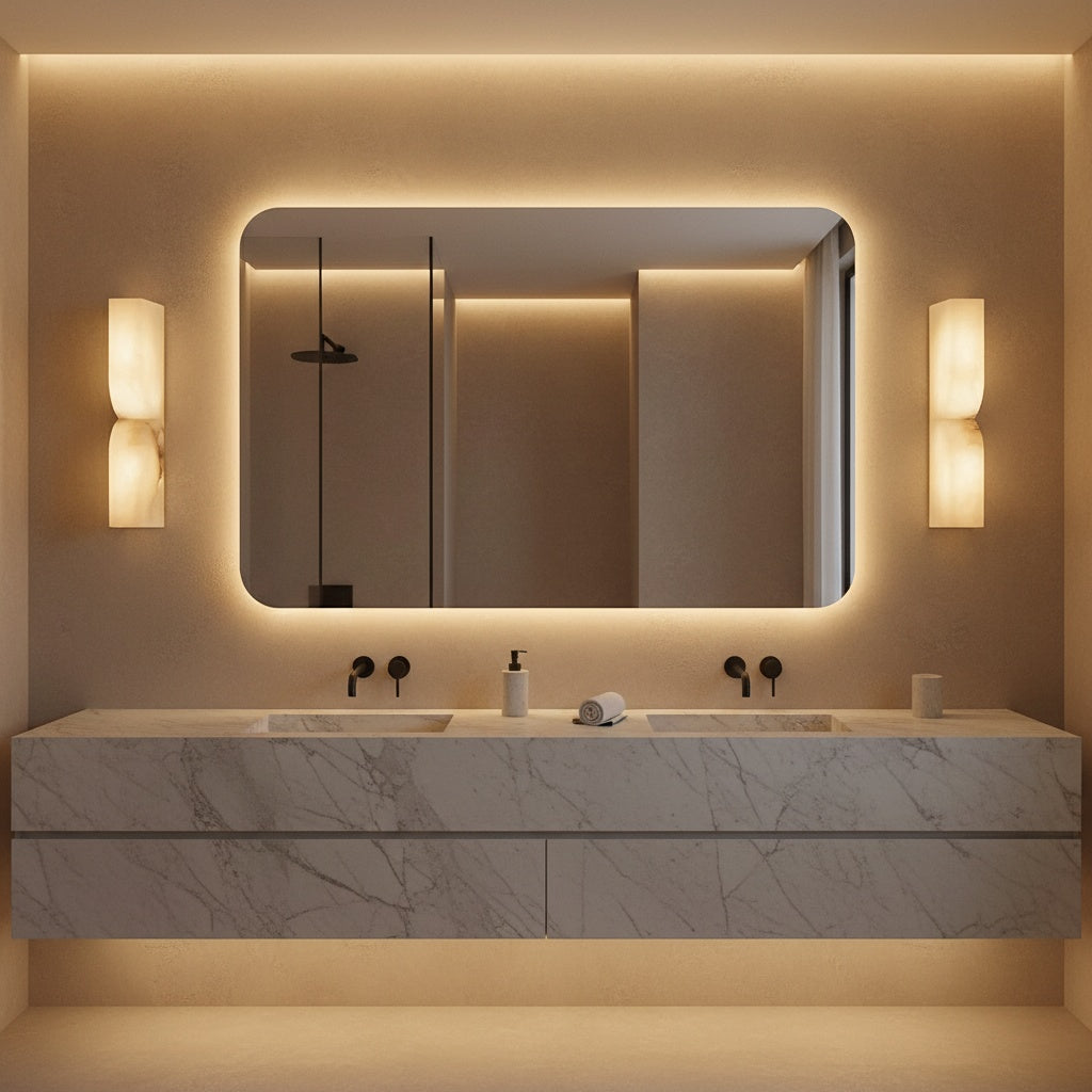 Cordoba Lumière 350 Alabaster Wall Lamp