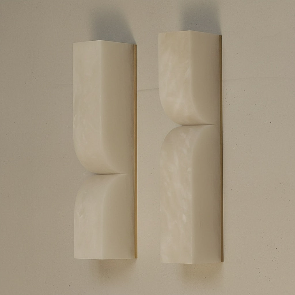 Cordoba Lumière 350 Alabaster Wall Lamp