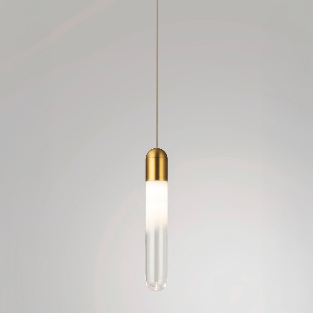 Crystal Capsule 1 Pendant Light