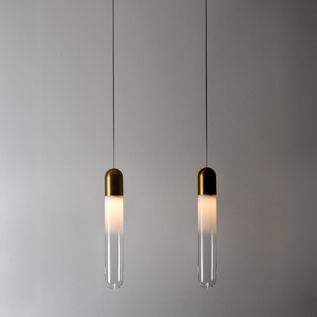 Crystal Capsule 1 Pendant Light