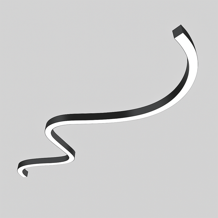 FlexCurve C50S Square Curved LED Linear Light