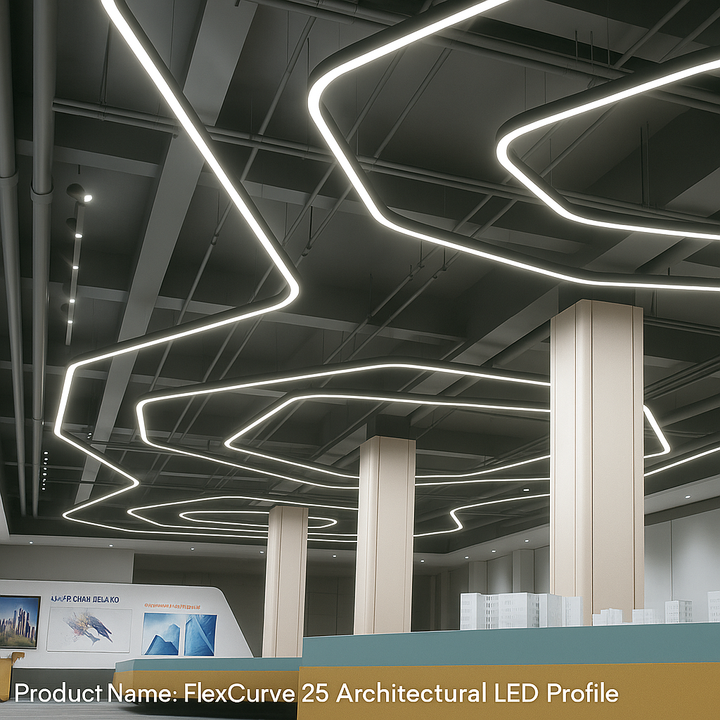 FlexCurve 25H Architectural LED Linear Light