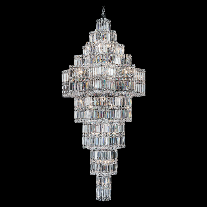 Nile Radiance Void Chandelier