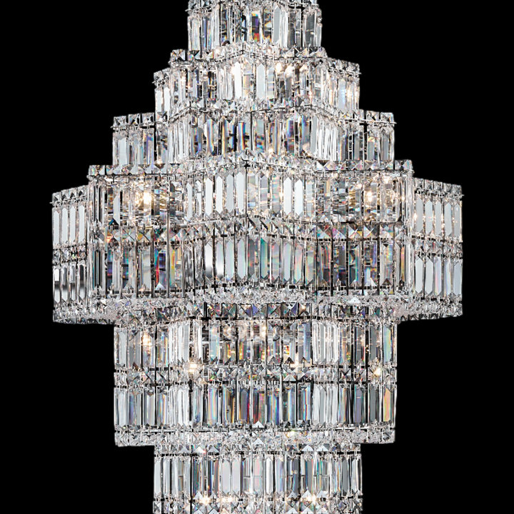 Nile Radiance Void Chandelier