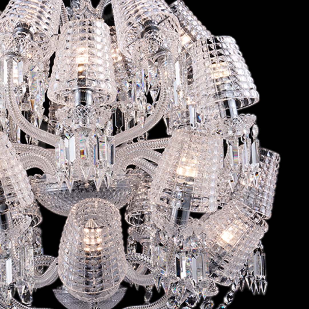 Seraph Crystal Chandelier